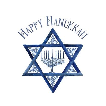 Picture of FESTIVAL OF LIGHTS III-HAPPY HANUKKAH