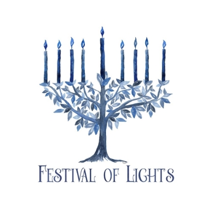 Picture of FESTIVAL OF LIGHTS IV-MENORAH