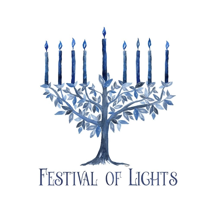 Picture of FESTIVAL OF LIGHTS IV-MENORAH