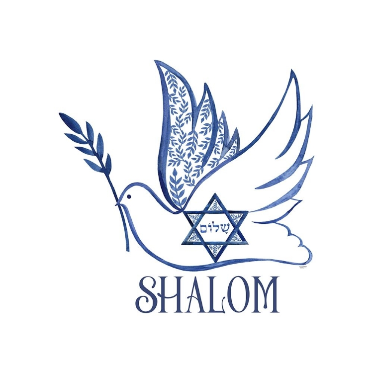 Picture of FESTIVAL OF LIGHTS V-SHALOM DOVE