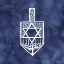 Picture of FESTIVAL OF LIGHTS BLUE I-DREIDEL