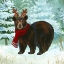 Picture of WINTERSCAPE I-BEAR