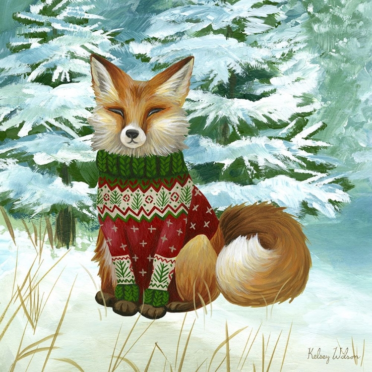 Picture of WINTERSCAPE II-FOX