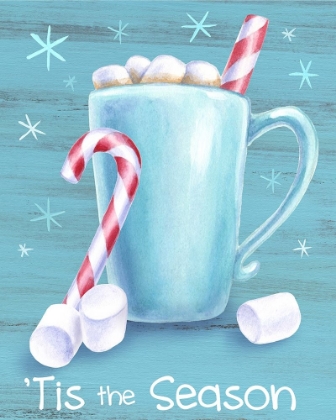 Picture of PEPPERMINT COCOA II-TIS THE SEASON