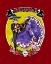 Picture of DAY OF THE DEAD PORTRAIT VI-SUGAR SKULL COUPLE WELCOME RED