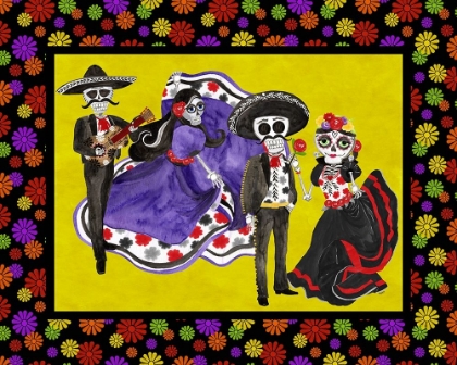 Picture of DAY OF THE DEAD LANDSCAPE