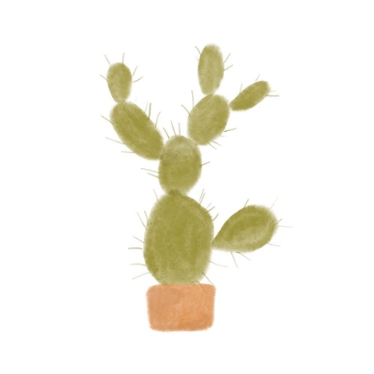 Picture of WATERCOLOR CACTUS I
