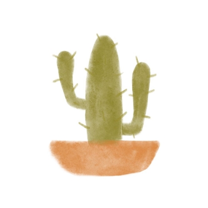 Picture of WATERCOLOR CACTUS V