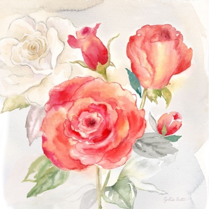Picture of GARDEN ROSES I