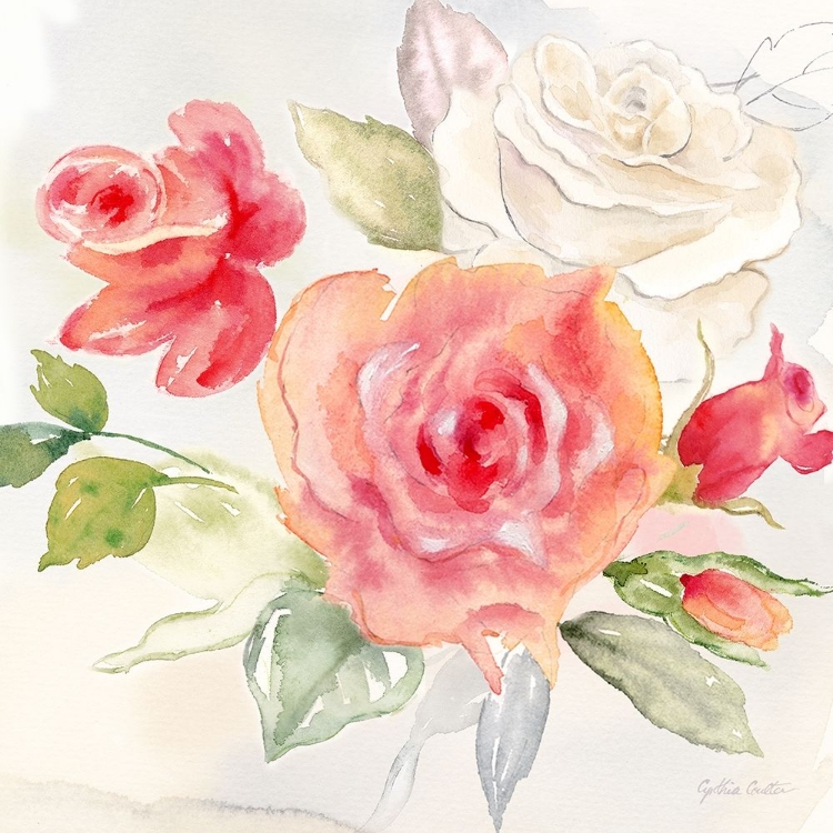 Picture of GARDEN ROSES II