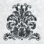 Picture of TEXTURED DAMASK II ON WHITE