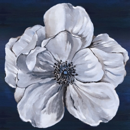 Picture of BLUE AND WHITE FLORAL III
