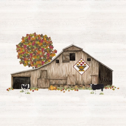 Picture of FALL BARN QUILT I