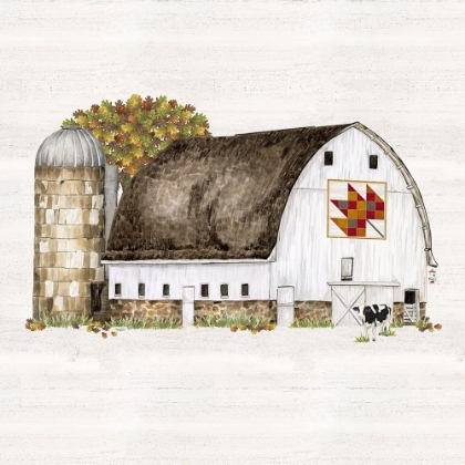 Picture of FALL BARN QUILT II