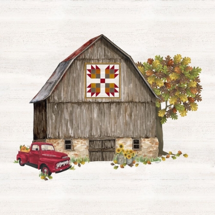 Picture of FALL BARN QUILT III