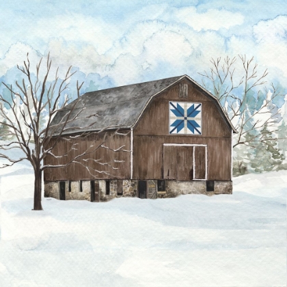 Picture of WINTER BARN QUILT III