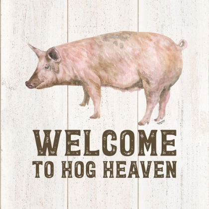 Picture of FARM LIFE VII-HOG HEAVEN