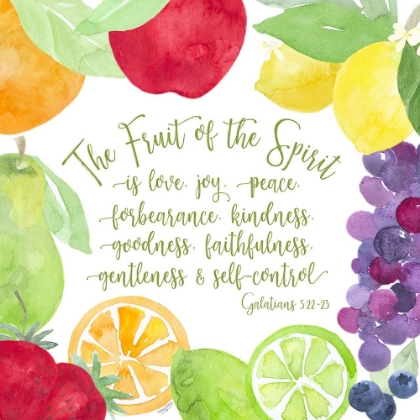 Picture of FRUIT OF THE SPIRIT I-FRUIT