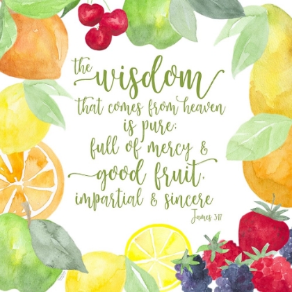 Picture of FRUIT OF THE SPIRIT IV-WISDOM