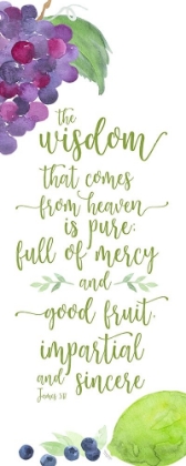 Picture of FRUIT OF THE SPIRIT VERTICAL IV-WISDOM