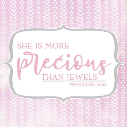 Picture of GIRL INSPIRATION III-PRECIOUS