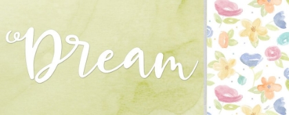 Picture of GIRL INSPIRATION PANEL IV-DREAM