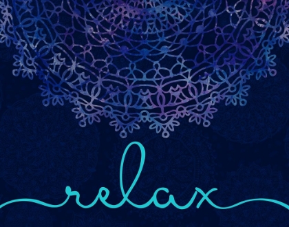 Picture of COSMIC MANDALA III-RELAX