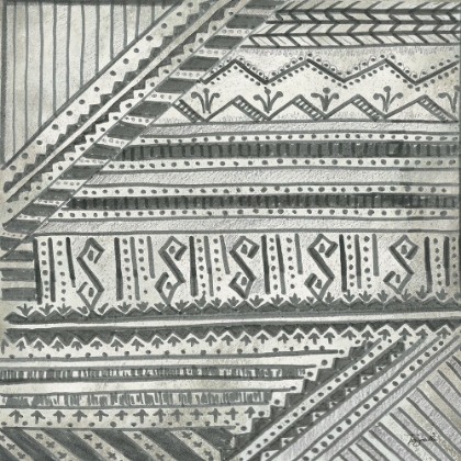 Picture of BOHO TRIBAL CLOTH I