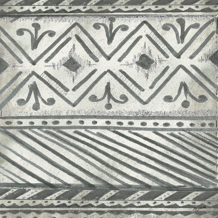 Picture of BOHO TRIBAL CLOTH II