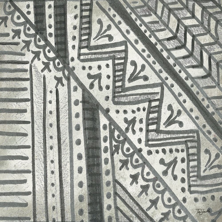 Picture of BOHO TRIBAL CLOTH III