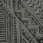 Picture of BOHO TRIBAL CLOTH III BLACK