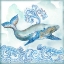 Picture of BOHO SHELLS II-WHALE