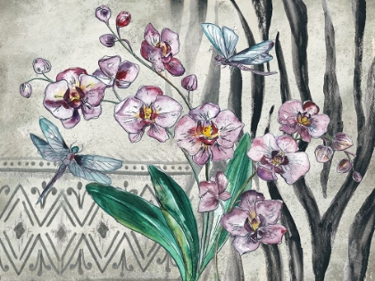 Picture of BOHO ORCHID LANDSCAPE