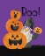 Picture of GNOMES OF HALLOWEEN PORTRAIT I-BOO