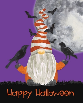 Picture of GNOMES OF HALLOWEEN PORTRAIT II-HAPPY HALLOWEEN