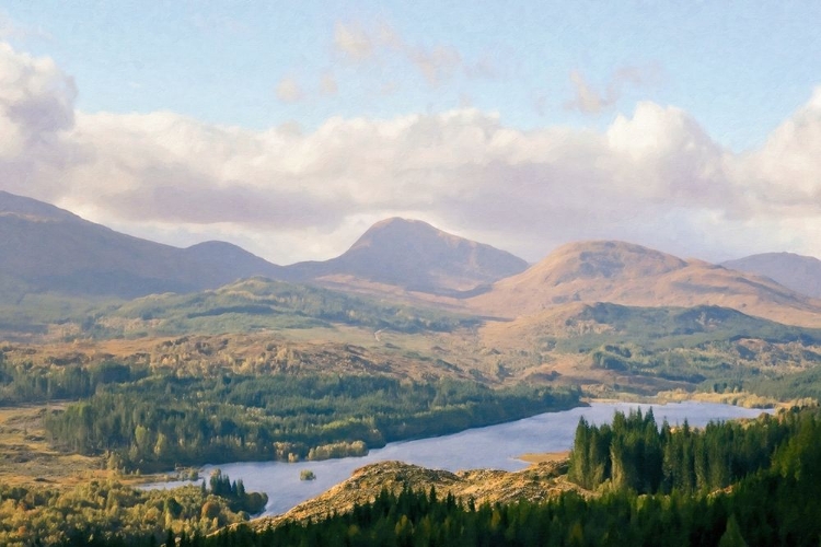 Picture of OVERLOOK  OF THE LOCHE