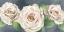 Picture of IVORY  ROSES ON GRAY LANDSCAPE I