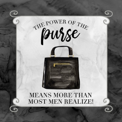 Picture of FASHION HUMOR VI-POWER OF THE PURSE