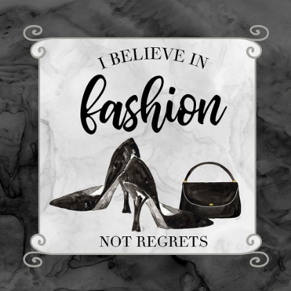 Picture of FASHION HUMOR VII-BELIEVE IN FASHION