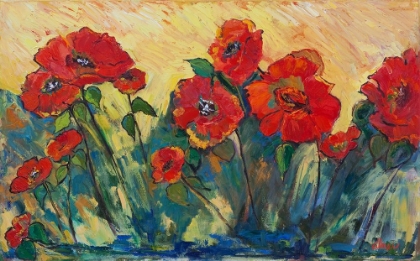 Picture of FLAMBOYANT POPPIES