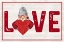Picture of VALENTINE GNOMES LANDSCAPE-LOVE