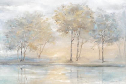 Picture of SERENE SCENE TREES LANDSCAPE