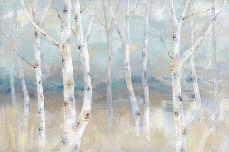 Picture of BIRCH  FIELD LANDSCAPE