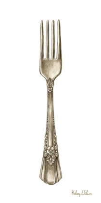 Picture of VINTAGE  TABLEWARE I-FORK