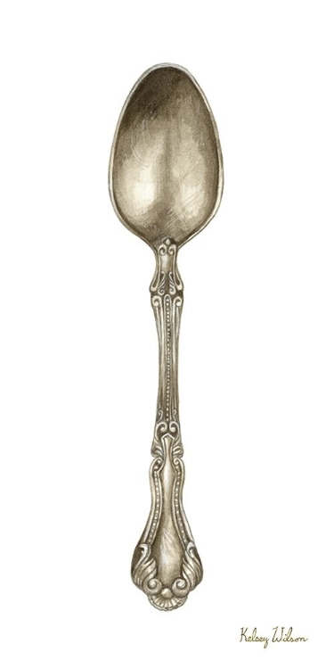 Picture of VINTAGE  TABLEWARE III-SPOON