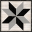 Picture of BLACK  AND WHITE QUILT BLOCK II
