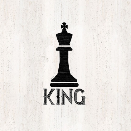 Picture of CHESS PIECE I-KING