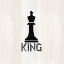 Picture of CHESS PIECE I-KING