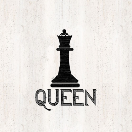 Picture of CHESS PIECE II-QUEEN