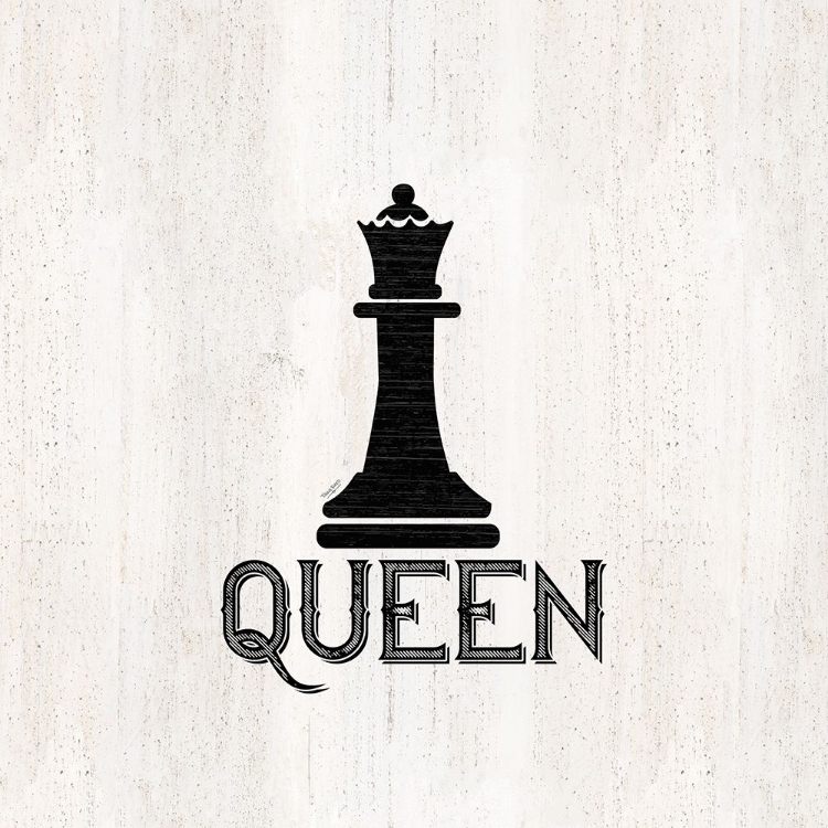 Picture of CHESS PIECE II-QUEEN